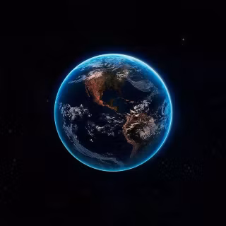 4k dark planet mobile wallpaper