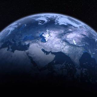 4k dark Earth wallpaper