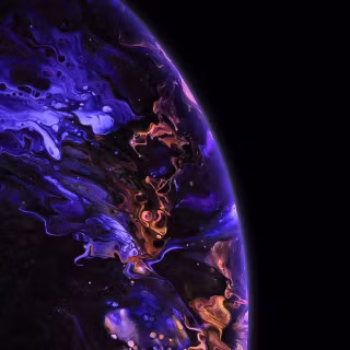 Dark Earth iPhone wallpaper