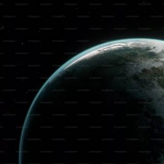 4k dark Earth wallpaper