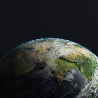 4k dark Earth wallpaper