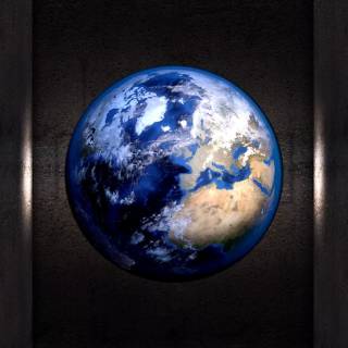 4k dark Earth wallpaper