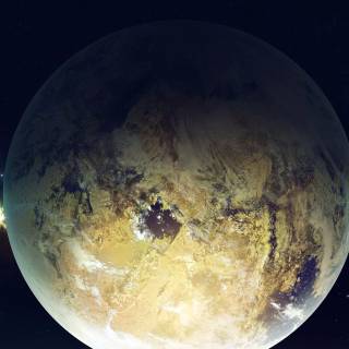 4k dark Earth wallpaper