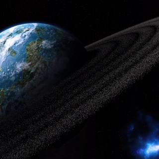 4k dark Earth wallpaper