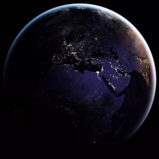 4k dark Earth wallpaper