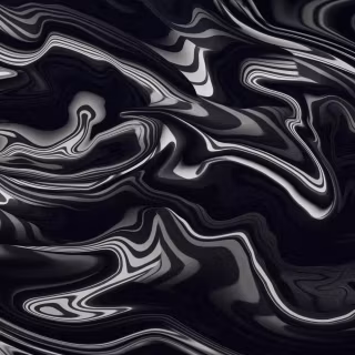 Black liquid metal wallpaper