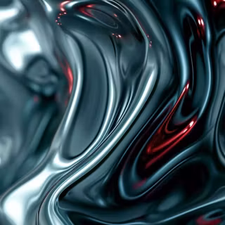 Black liquid metal wallpaper