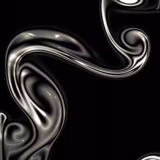 Black liquid metal wallpaper