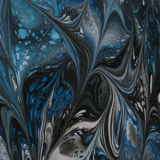 Liquid metal 4k wallpaper