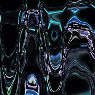 Liquid metal 4k wallpaper