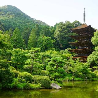 4k Japan landscape wallpaper