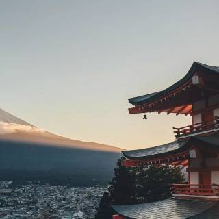 4k Japan landscape wallpaper