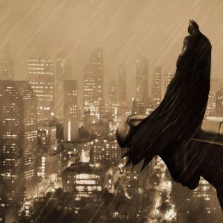 PC 4k city wallpaper