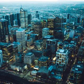 PC 4k city wallpaper