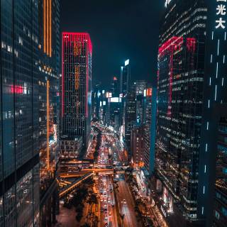 PC 4k city wallpaper