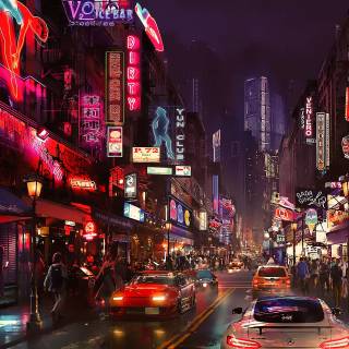 PC 4k city wallpaper