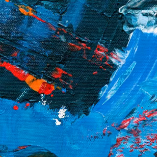 Phone art painting wallpaper