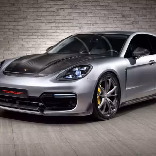 Porsche Panamera 4k wallpaper