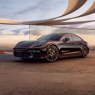 Porsche Panamera 4k wallpaper