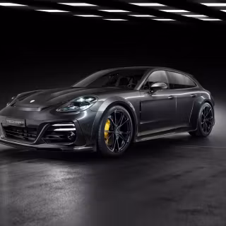 Porsche Panamera 4k wallpaper
