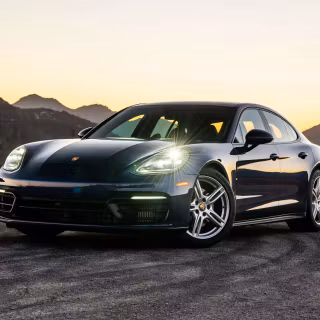 Porsche Panamera 4k wallpaper