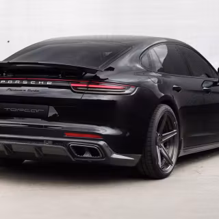 Porsche Panamera 4k wallpaper