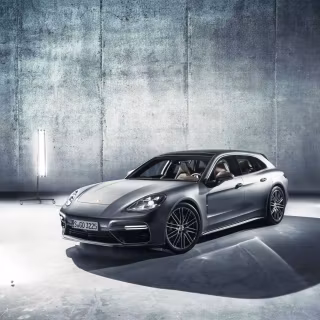 Porsche Panamera 4k wallpaper