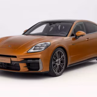 Porsche Panamera 4k wallpaper