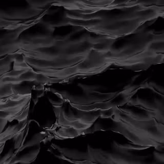 Black waves iPhone wallpaper