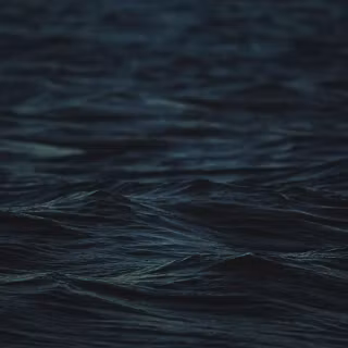 Black wave 4k wallpaper