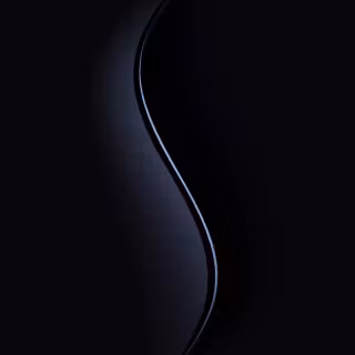 Black waves iPhone wallpaper