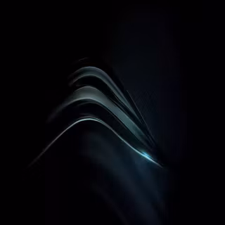 Black wave phone wallpaper