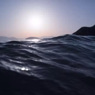 Black wave 4k wallpaper