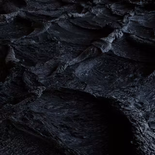 Black wave 4k wallpaper