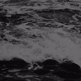 Black wave 4k wallpaper