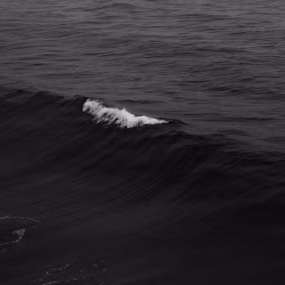 Black wave phone wallpaper