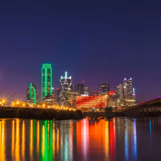 Dallas Texas 4k wallpaper