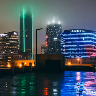Dallas Texas 4k wallpaper