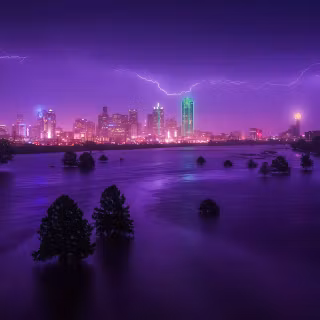 Dallas Texas 4k wallpaper