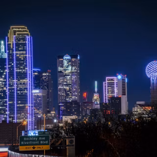 Dallas Texas 4k wallpaper