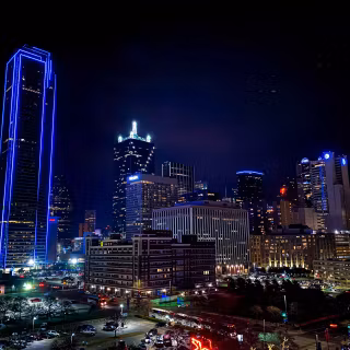 Dallas Texas 4k wallpaper