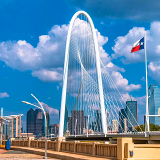 Dallas Texas 4k wallpaper