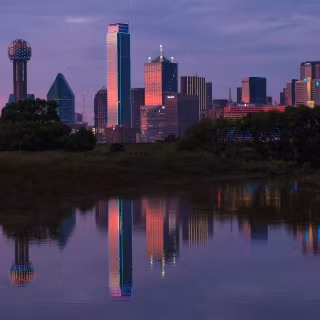 Dallas Texas 4k wallpaper