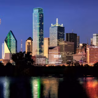Dallas Texas 4k wallpaper