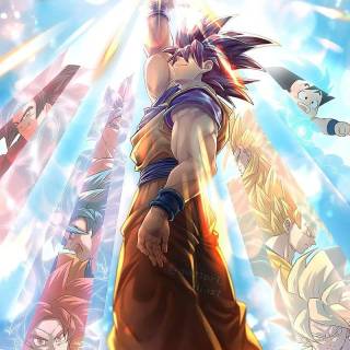 Mobile 4k Dragon Ball wallpaper