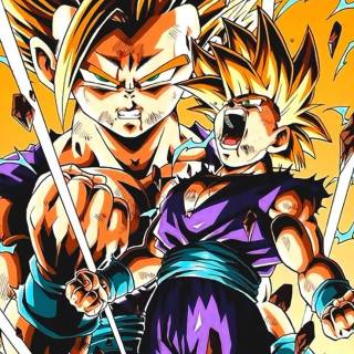 Mobile 4k Dragon Ball wallpaper