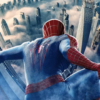 Spider-Man building wallpaper