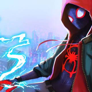 Miles Morales 4k laptop wallpaper