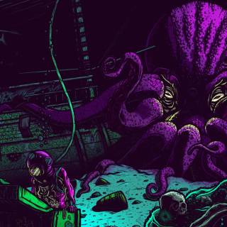 4k octopus wallpaper