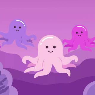 4k octopus wallpaper